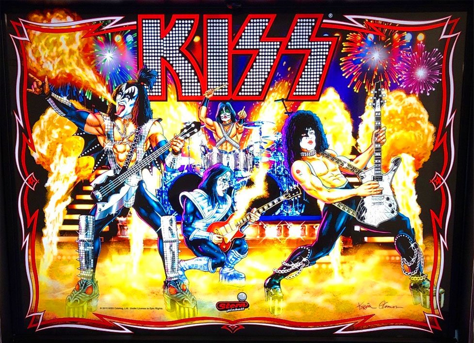 Stern KISS Premium Translite